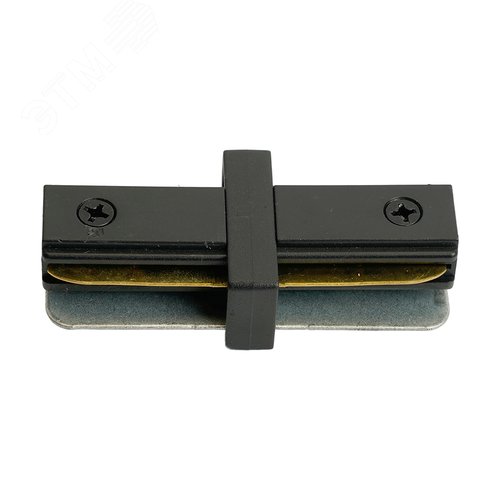 Коннектор прямой черный для шинопровода CAB1007 - фото 4