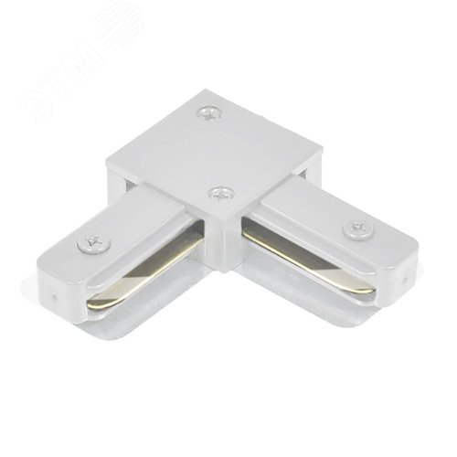 Изображение товара Коннектор угловой белый для шинопровода CAB1007 (шт)