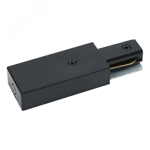 Изображение товара Соединитель-коннектор черный для шинопровода CAB1007 (шт)