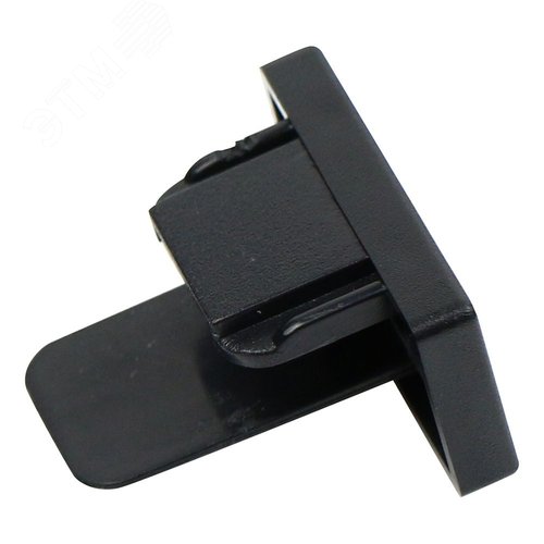 Заглушка пластиковая черная для шинопровода CAB1007 - фото 1