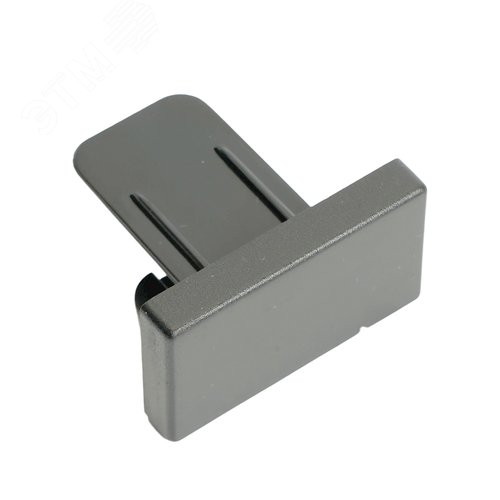 Заглушка пластиковая черная для шинопровода CAB1007 - фото 3