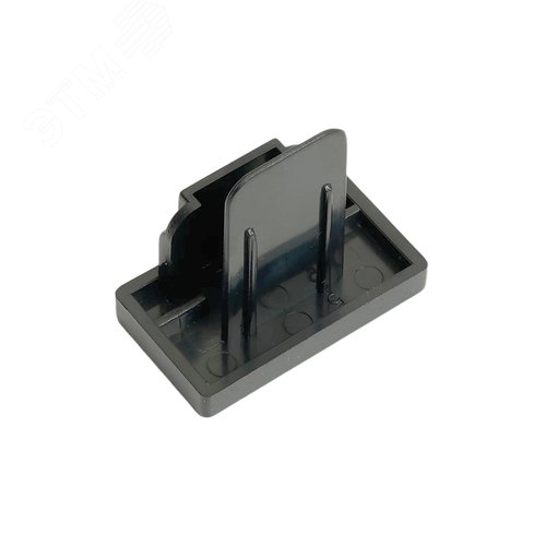 Заглушка пластиковая черная для шинопровода CAB1007 - фото 4