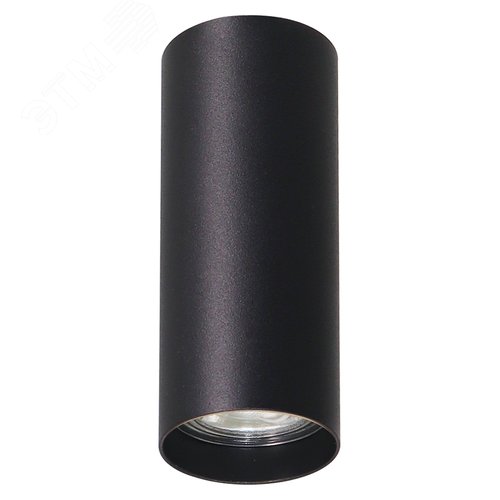 Изображение товара Светильник ДПО 35W GU10 MR11 без лампы черный (шт)