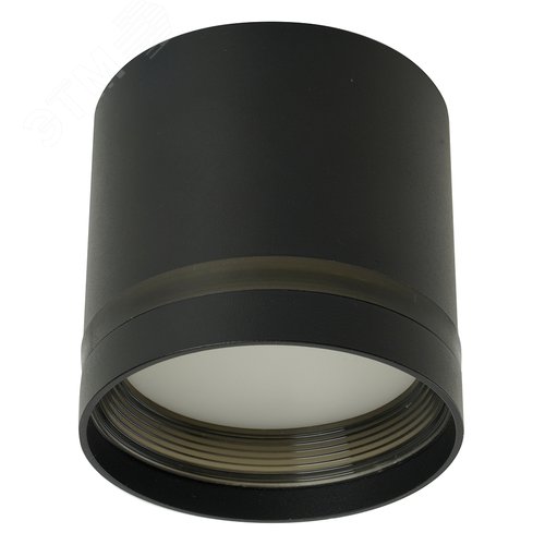 Изображение товара Светильник ДПО-12w GX53 без лампы черный (шт)