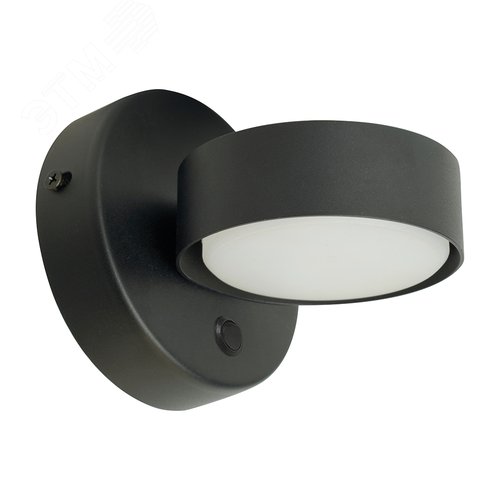 Изображение товара Светильник настенный 12W,230V,GX53,черный HL4601 (шт)