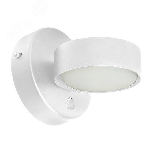 Изображение товара Светильник настенный 12W,230V,GX53,белый HL4601 (шт)