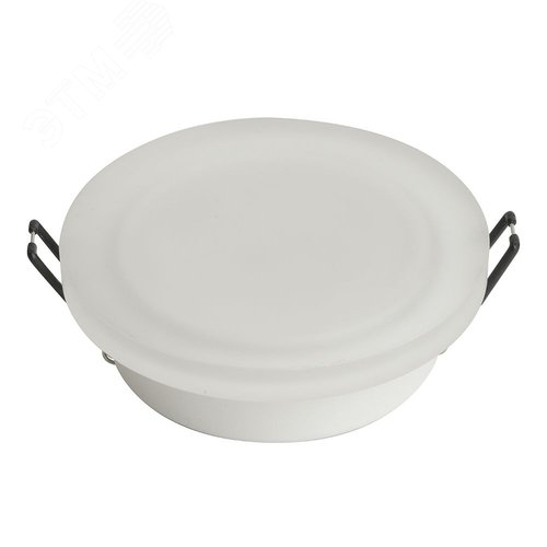 Светильник ДВО-15w GX53 без лампы белый - фото 1