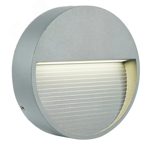 Светильник светодиодный уличный ДБУ-5w 4000К IP65 серый - фото 2