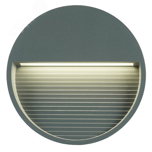 Светильник светодиодный уличный ДБУ-5w 4000К IP65 серый - фото 3