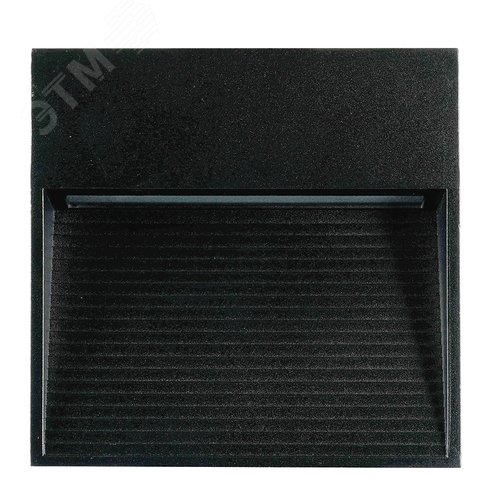 Светильник светодиодный уличный ДБУ-5w 4000К IP65 квадрат черный - фото 3