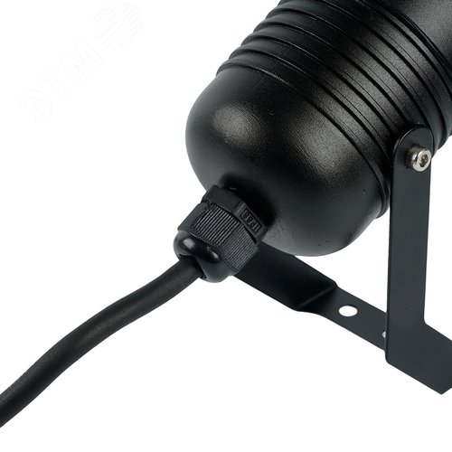 Светильник светодиодный тротуарный ДТУ GU10 без лампы IP65 черный - фото 2