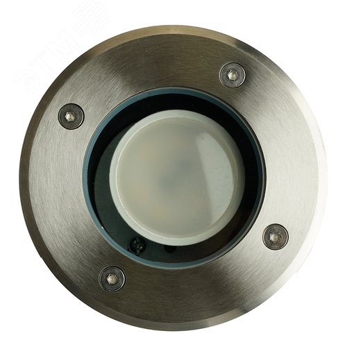 Светильник светодиодный тротуарный ДТУ-7w 4000К с лампой GU10 IP65 черный - фото 3