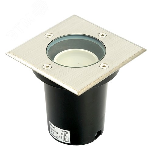 Светильник светодиодный тротуарный ДТУ-7w с лампой GU10  4000К IP65 квадрат - фото 4