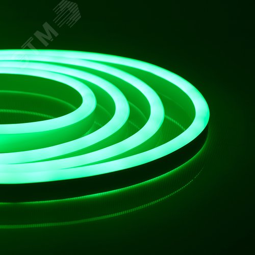 Лента светодиодная 8Вт/м 220В RGB IP67 72LED/м LS720 неоновая - фото 2