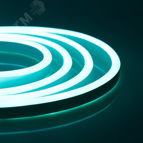 Лента светодиодная 8Вт/м 220В RGB IP67 72LED/м LS720 неоновая - фото 3