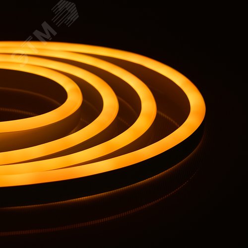 Лента светодиодная 8Вт/м 220В RGB IP67 72LED/м LS720 неоновая - фото 5