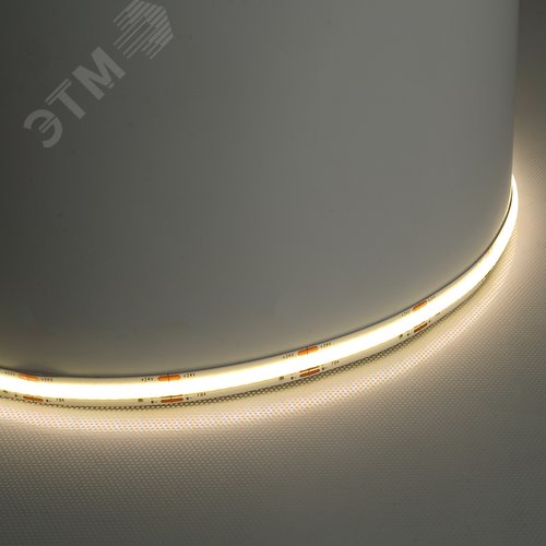 Лента светодиодная 14Вт/м 24В CCT-MIX 2700+6500K IP20 624LED/м LS534 - фото 2