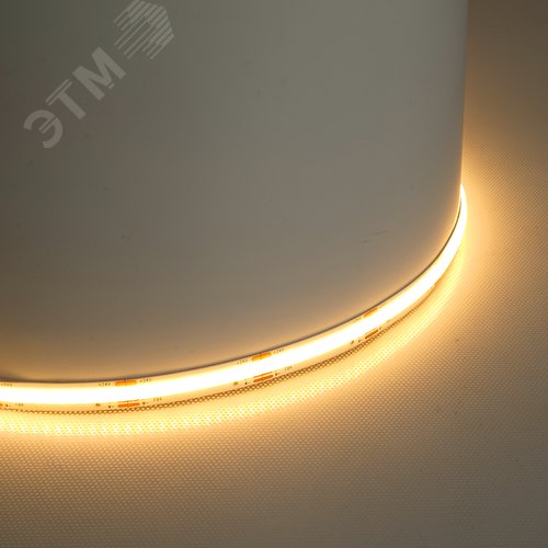 Лента светодиодная 14Вт/м 24В CCT-MIX 2700+6500K IP20 624LED/м LS534 - фото 3