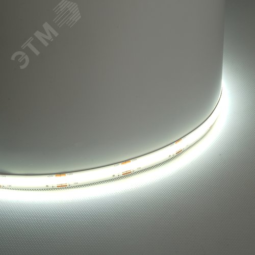 Лента светодиодная 14Вт/м 24В CCT-MIX 2700+6500K IP20 624LED/м LS534 - фото 4