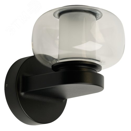 Изображение товара Светильник светодиодный уличный ДБУ-12w вверх 4000К IP54 черный (шт)