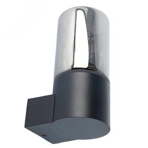 Светильник ДБУ вверх Е27 без ламп IP54 черный - фото 3