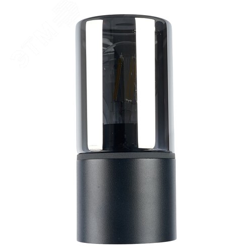 Светильник ДБУ вверх Е27 без ламп IP54 черный - фото 4