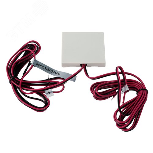 Датчик движения руки скрытого монтажа диммируемый 120w 12-24v белый - фото 2