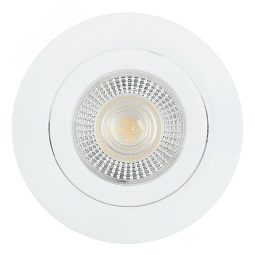 Светильник светодиодный ДВО-7w 4000K 560Лм белый - фото 1