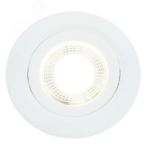 Светильник светодиодный ДВО-7w 4000K 560Лм белый - фото 2