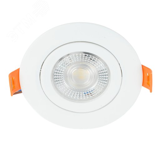 Светильник светодиодный ДВО-7w 4000K 560Лм белый - фото 3