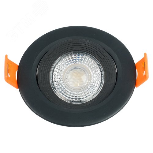 Светильник светодиодный ДВО-5w 4000K 400Лм черный - фото 3