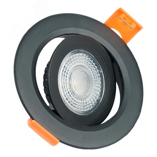 Светильник светодиодный ДВО-5w 4000K 400Лм черный - фото 4