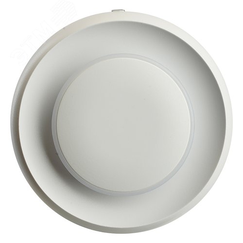 Ночник светодиодный 0.5w LED с датчиком освещенности круг белый - фото 2