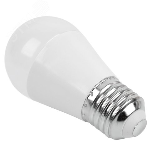 Лампа светодиодная LED 15вт Е27 дневной матовый шар - фото 3