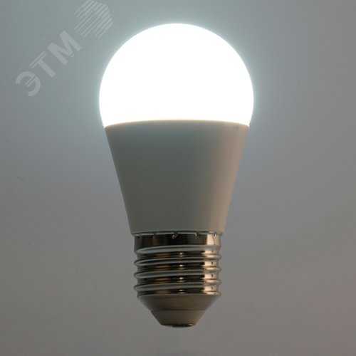 Лампа светодиодная LED 15вт Е27 дневной матовый шар - фото 4