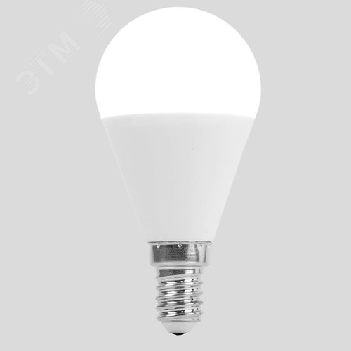 Лампа светодиодная LED 15вт Е14 белый матовый шар - фото 4