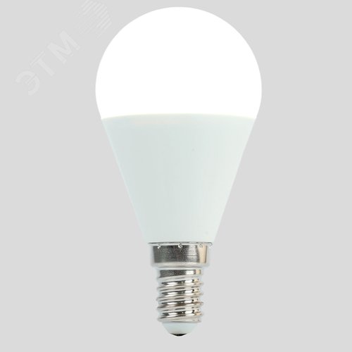 Лампа светодиодная LED 15вт Е14 дневной матовый шар - фото 4