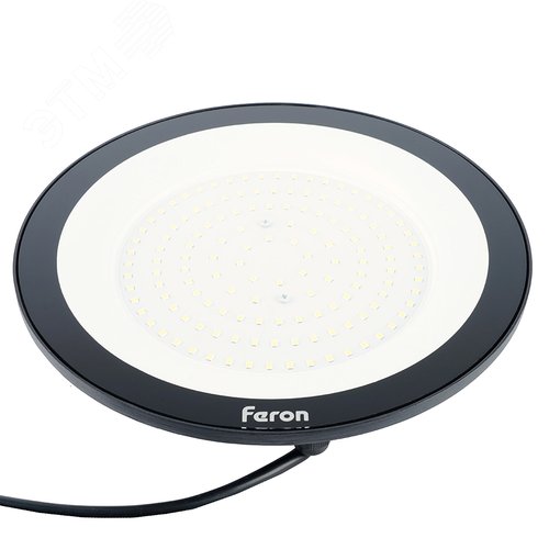 Светильник светодиодный ДСП-100вт 6400К 10000Лм 120 гр. IP65 Feron.ONE - фото 2