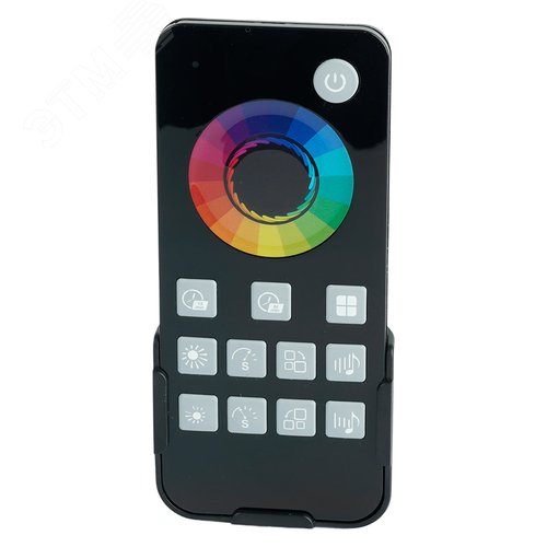 Контроллер RGB с пультом таймером и визуализатором звука 12-24-48V - фото 2
