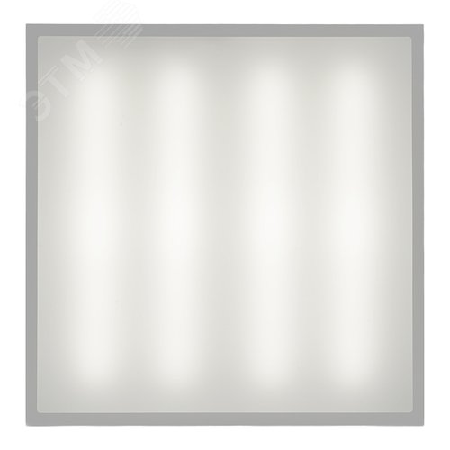 Светильник светодиодный ДВО-36w 595х595х52 4000К 3600Лм матовый с закаленным стеклом IP 54 TR Армстронг - фото 3