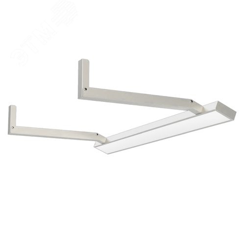 Светильник светодиодный ДПО для школьных досок с кронштейном 1195х95х40 30Вт 3600лм 4000К IP40 CRI90 - фото 1