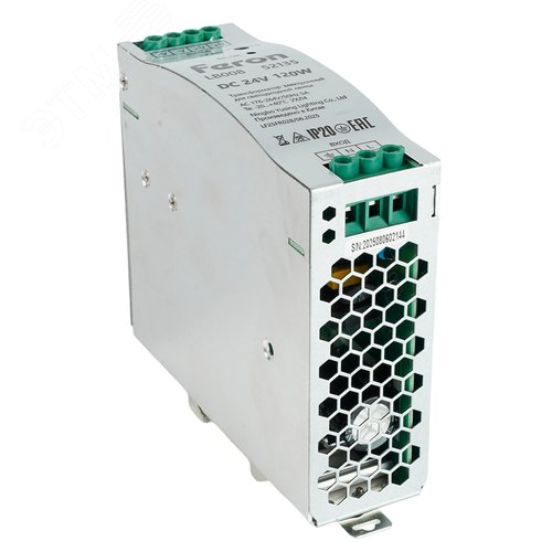 Драйвер светодиодный LED на DIN-рейку 120w 24v - фото 3