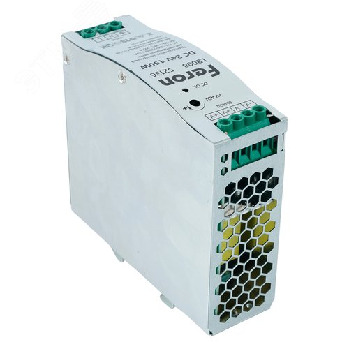 Драйвер светодиодный LED на DIN-рейку 150w 24v - фото 3