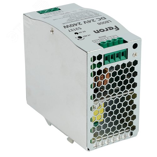 Драйвер светодиодный LED на DIN-рейку 240w 24v - фото 2