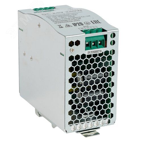 Драйвер светодиодный LED на DIN-рейку 240w 24v - фото 3