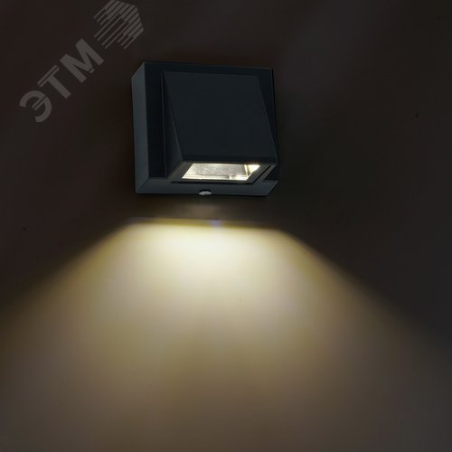 Светильник светодиодный уличный ДБУ-3w 4000К IP54 черный - фото 4