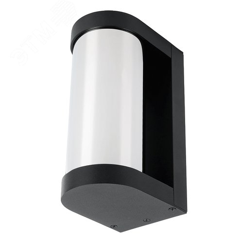 Светильник НБУ-40w Е27 IP44 черный/зеркальный - фото 1