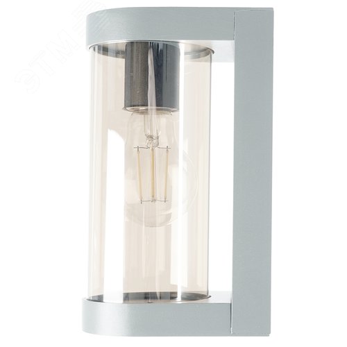 Светильник НБУ-40w Е27 IP44 серый/янтарный - фото 4