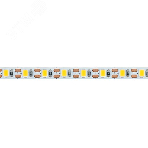 Лента светодиодная 120SMD(2835)/м 11Вт/м 24V 5000*5*1.5мм 6500K - фото 2