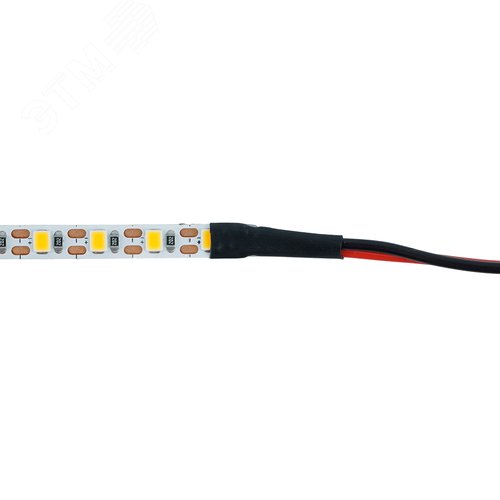 Лента светодиодная 120SMD(2835)/м 11Вт/м 24V 5000*5*1.5мм 6500K - фото 4